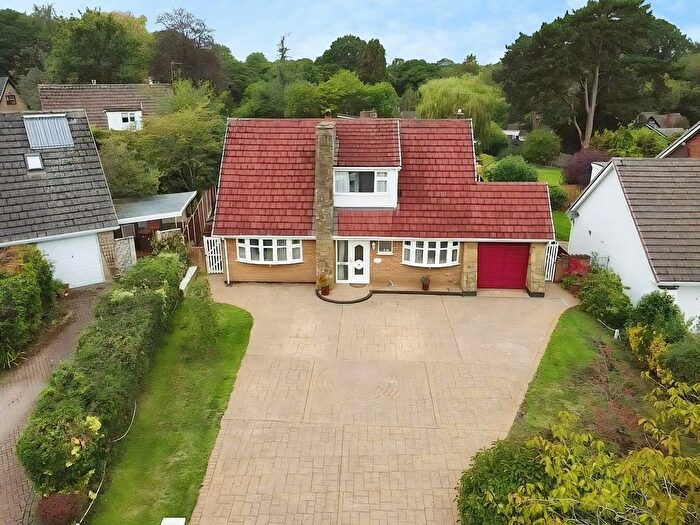 3 Bedroom Detached House For Sale In Blakeley Court, Raby Mere, Wirral, CH63