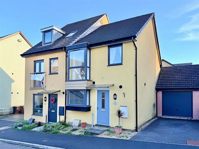 2 Bedroom Semi-Detached House For Sale In Hooe, Plymouth, PL9