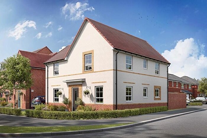 4 Bedroom Detached House For Sale In Doctor Hanna Way, Apley, Telford, TF1