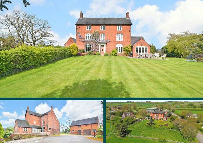 6 Bedroom Detached House For Sale In Pershall, Eccleshall, ST21