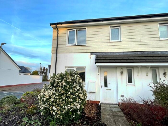 3 Bedroom Semi-Detached House To Rent In Chapel Green, Shortlanesend, Truro, TR4