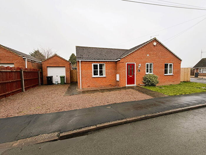 2 Bedroom Detached Bungalow For Sale In Beaupre Avenue, Outwell, Wisbech, Cambridgeshire, PE14