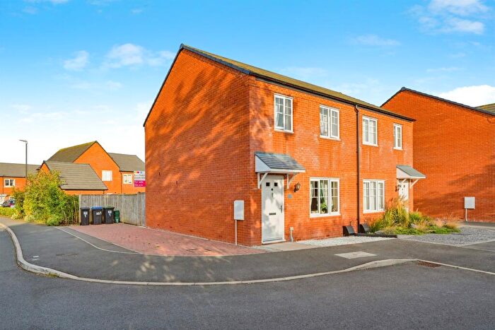 2 Bedroom Semi-Detached House For Sale In Sadler Drive, Doveridge, Ashbourne, DE6