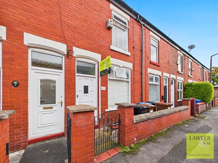2 Bedroom Terraced House For Sale In Lorne Grove, Stockport, SK3