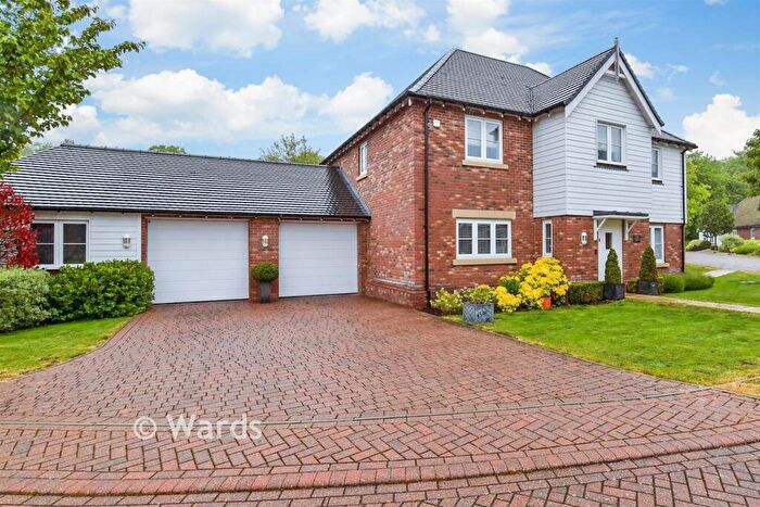 5 Bedroom Detached House For Sale In Godfrey Meadow, Hollingbourne, Maidstone, Kent, ME17