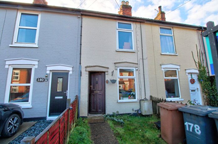 2 Bedroom Terraced House For Sale In Rosehill Road, Ipswich, IP3