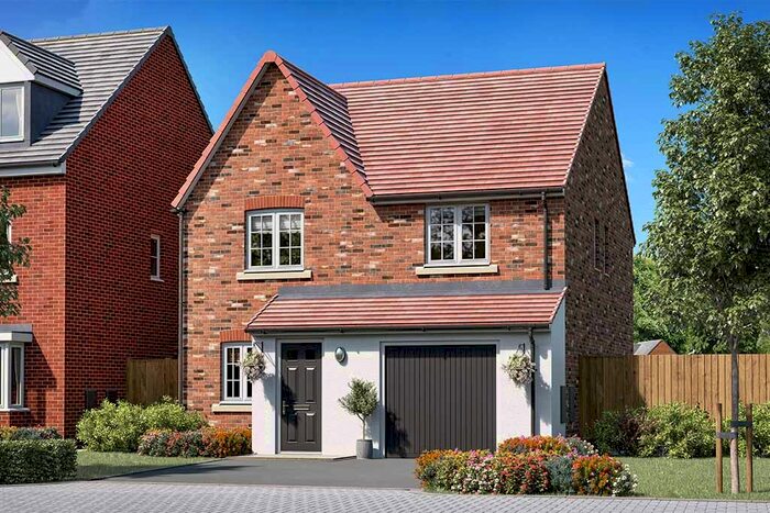 4 Bedroom Detached House For Sale In "The Neston" At Croston Road, Farington Moss, Leyland, PR26