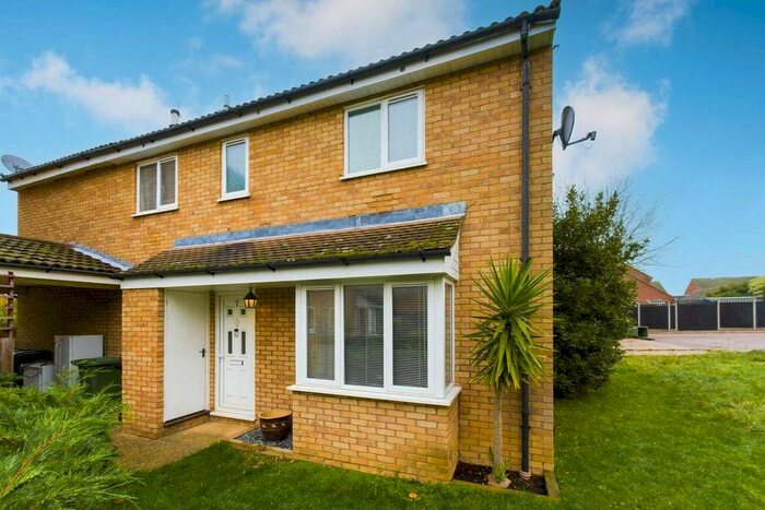 2 Bedroom Terraced House To Rent In Ferndown Drive, Godmanchester, Huntingdon, PE29