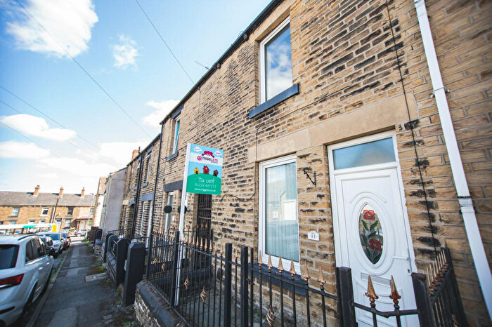 2 Bedroom Terraced House To Rent In School Street, Barnsley, South Yorkshire, S73