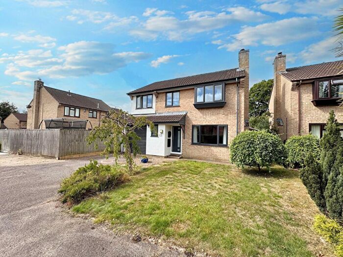 4 Bedroom Detached House For Sale In Bluebell Avenue, Tiverton, EX16