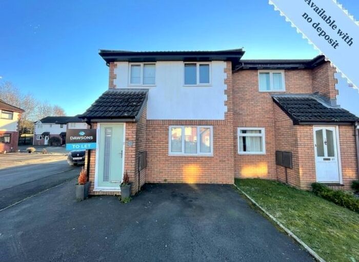 3 Bedroom End Of Terrace House To Rent In Cwrt Llwyn Fedwen, Morriston, Swansea, SA6