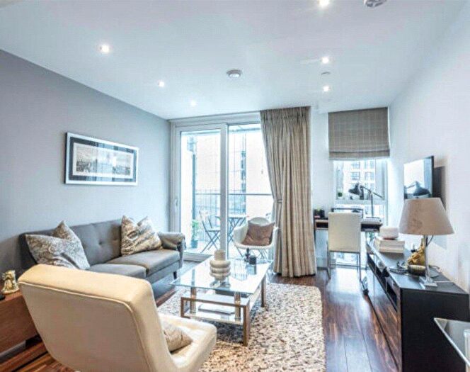 1 Bedroom Apartment To Rent In Alie Street, London, E1