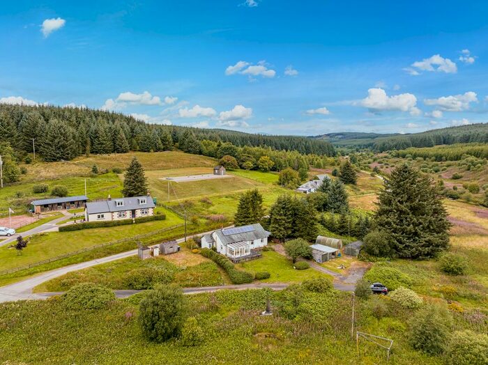 Houses for sale in Eskdalemuir, DG13, Dumfries and Galloway