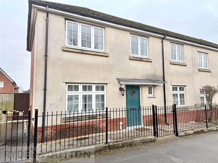 3 Bedroom Semi-Detached House To Rent In Adrian Street, Moston, Manchester, M40