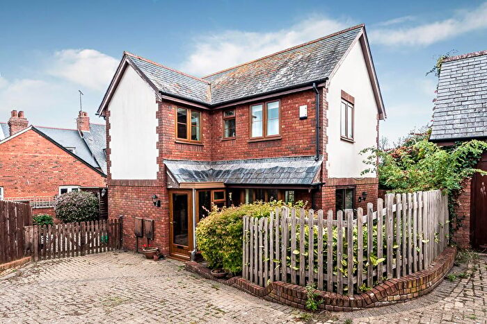 3 Bedroom Detached House For Sale In Palmer Mews, Victoria Place, Budleigh Salterton, EX9