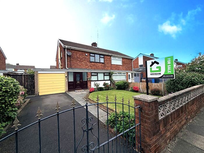 3 Bedroom Semi Detached House For Sale In Hall Drive, Old Hall Estate, L32