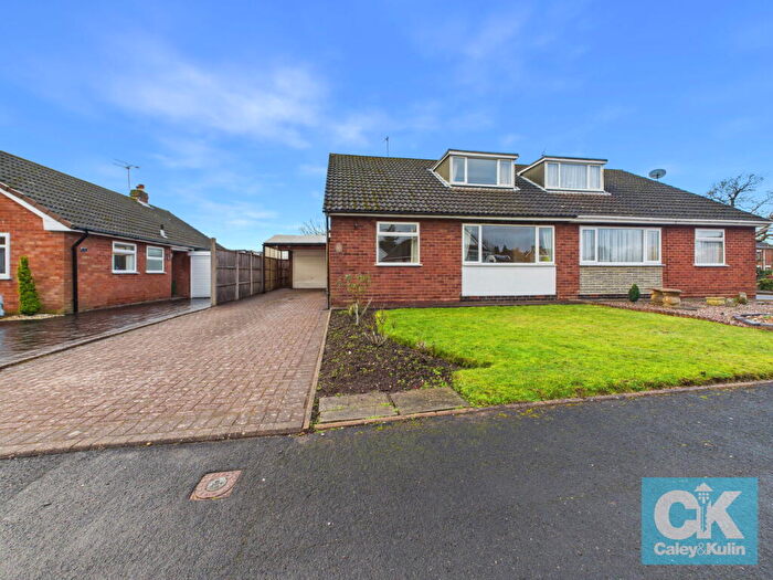 3 Bedroom Semi Detached House For Sale In Greenways, Penkridge, Staffordshire, ST19