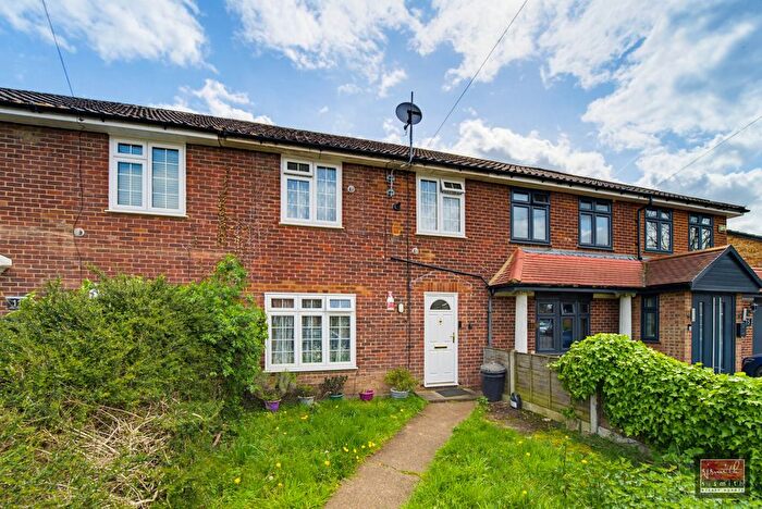 3 Bedroom Terraced House For Sale In Hithermoor Road, Stanwell, TW19