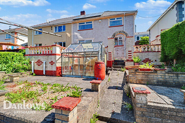 3 Bedroom Semi-Detached House For Sale In Rose Heyworth Road, Abertillery, NP13