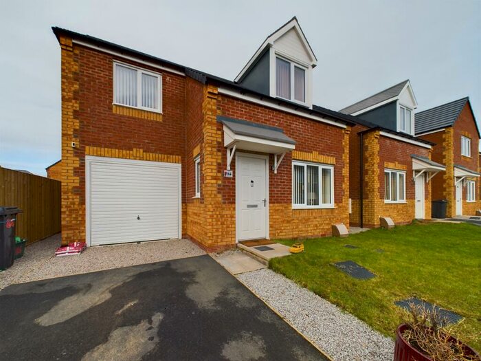 3 Bedroom Detached House For Sale In St Michaels Drive, Longtown, CA6