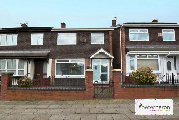 3 Bedroom Semi-Detached House To Rent In Brunswick Road, Town End Farm, Sunderland, SR5