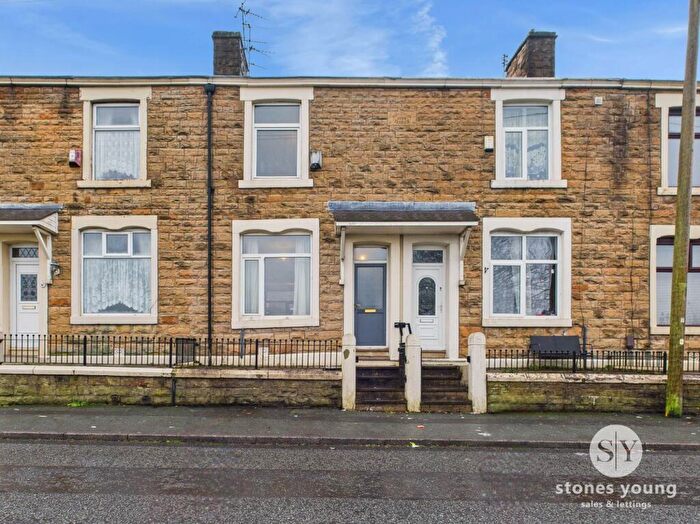3 Bedroom Terraced House For Sale In Rockcliffe Street, Blackburn, BB2