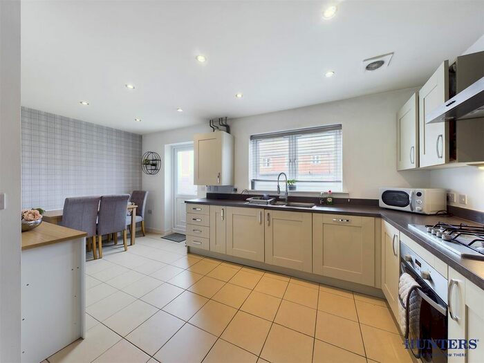 3 Bedroom Semi-Detached House For Sale In Wicstun Way, Market Weighton, York, YO43
