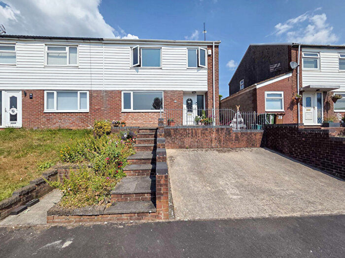 4 Bedroom Semi Detached House For Sale In Pen-Y-Dre, Caerphilly, CF83