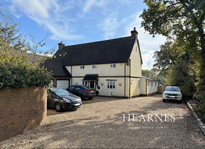 6 Bedroom Property For Sale In Wimborne Road, Lytchett Matravers, Poole, BH16