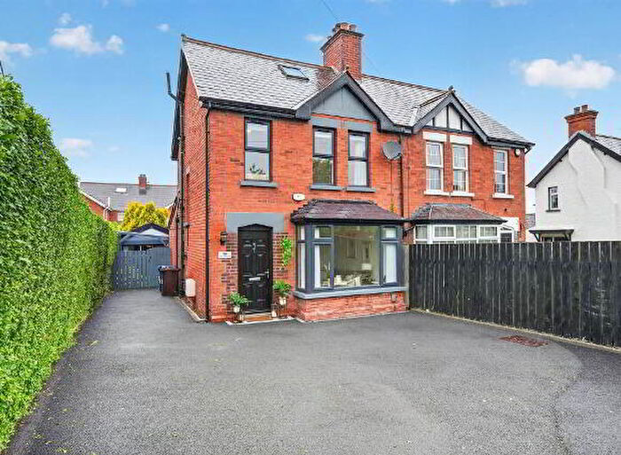 4 Bedroom Semi-Detached House For Sale In Upper Lisburn Road, Belfast, BT10