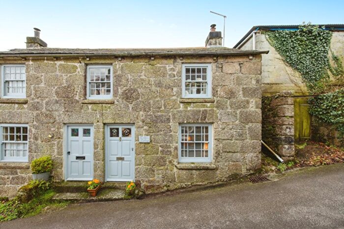 2 Bedroom Semi-Detached House For Sale In Churchtown, Luxulyan, Bodmin, Cornwall, PL30