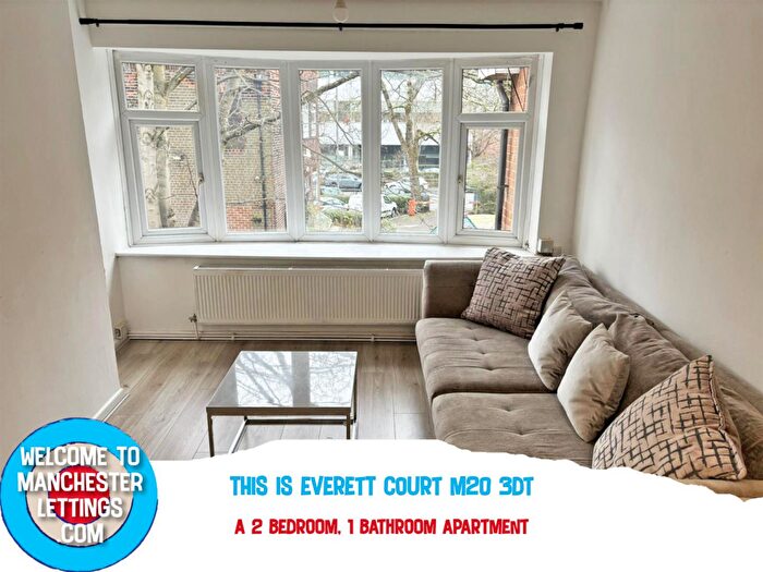 2 Bedroom Apartment To Rent In Everett Court, Manchester, M20