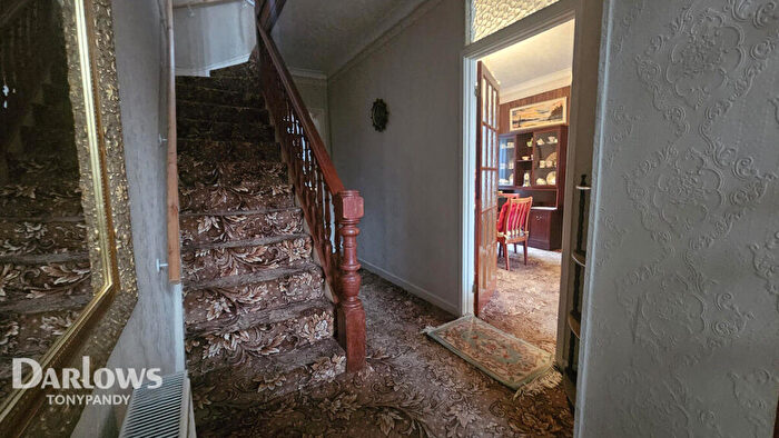 3 Bedroom Terraced House For Sale In Tylacelyn Road, Penygraig, Tonypandy, CF40