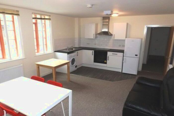 2 Bedroom Flat To Rent In Joels Courtyard, Sheffield, S3