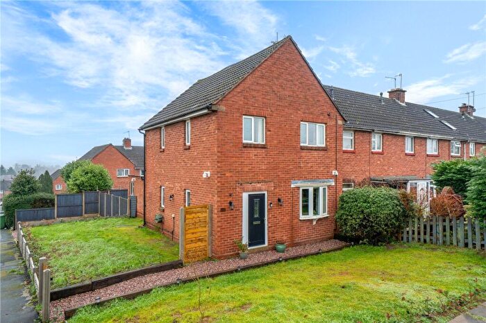 3 Bedroom End Of Terrace House For Sale In All Saints Avenue, Bewdley, DY12