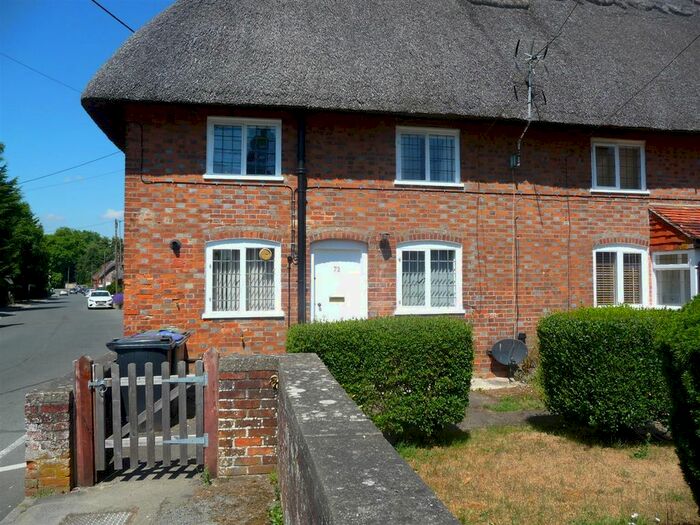 2 Bedroom End Of Terrace House To Rent In High Street, Chilton Foliat, Hungerford, RG17