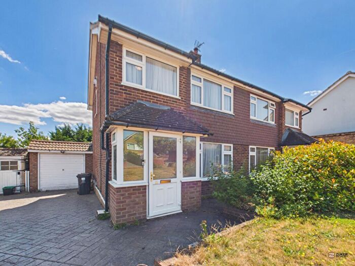 4 Bedroom Semi-Detached House To Rent In Wentworth Close, Orpington, Bromley, BR6