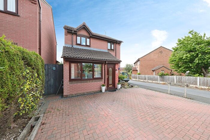 3 Bedroom Detached House For Sale In Beaumont Close, Belper, DE56
