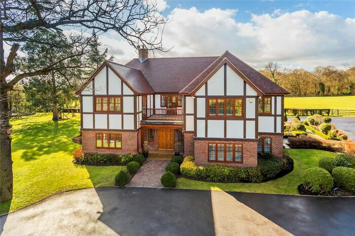 5 Bedroom Detached House For Sale In Pootings Road, Crockham Hill, Edenbridge, Kent, TN8