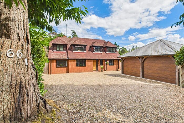 4 Bedroom Detached House For Sale In Wokingham Road, Crowthorne, Berkshire, RG45