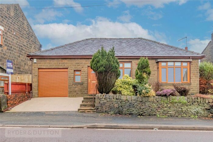3 Bedroom Detached Bungalow For Sale In Oldham Road, Denshaw, Saddleworth, OL3
