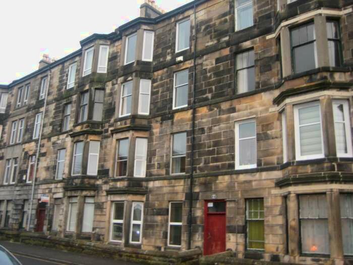 1 Bedroom Flat To Rent In Walker Street, Paisley, PA1