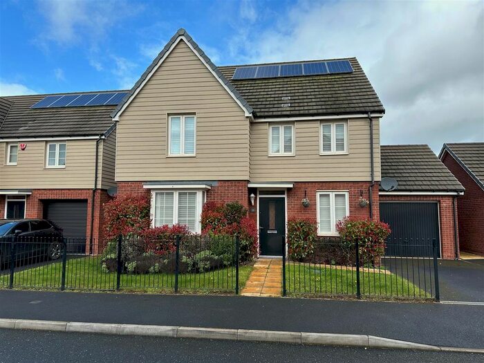 4 Bedroom Property To Rent In Mulligan Drive, Exeter, EX2