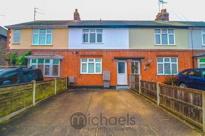2 Bedroom Terraced House To Rent In Margaret Road, Colchester, CO1