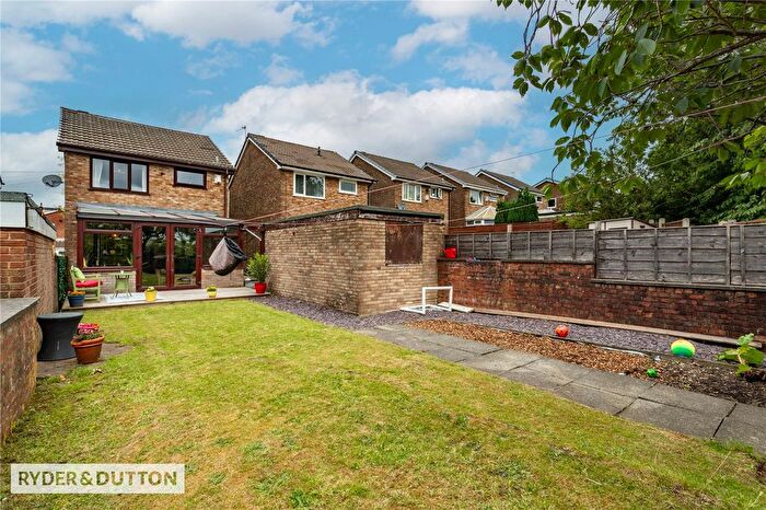 3 Bedroom Detached House For Sale In Leander Drive, Castleton, Rochdale, Greater Manchester, OL11