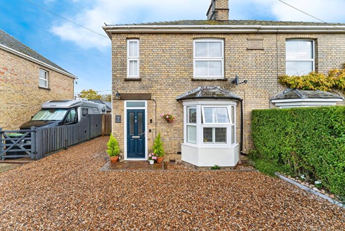 3 Bedroom Semi-Detached House For Sale In Soham Road, Fordham, Cambridgeshire, CB7