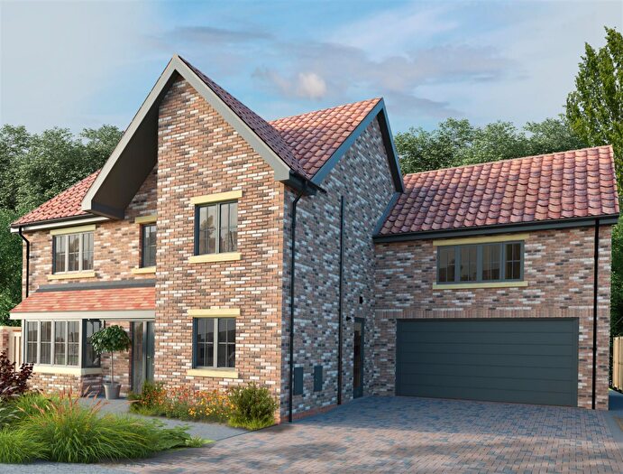 4 Bedroom Detached House For Sale In The Willow, Risby Homes At Hornby Walk, Walkington, HU17