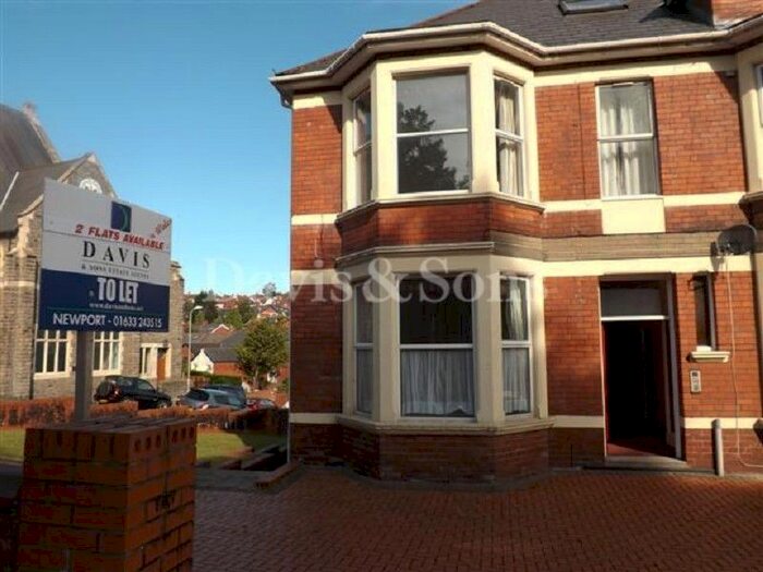 1 Bedroom Flat To Rent In Llanthewy Road, Newport, NP20