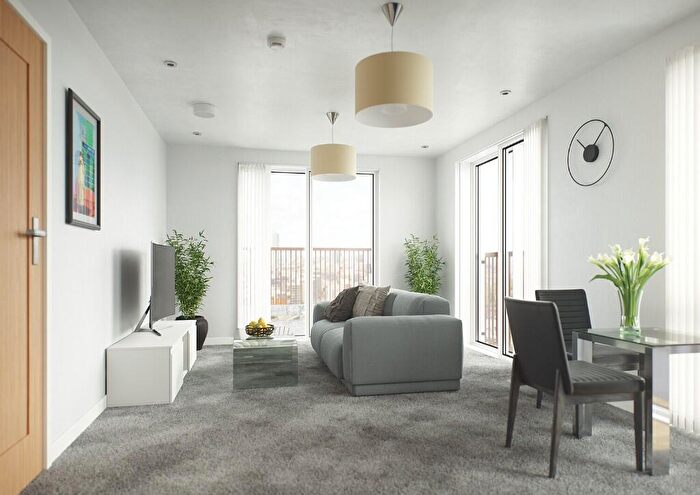 1 Bedroom Apartment For Sale In New Build Manchester Apartment, M5