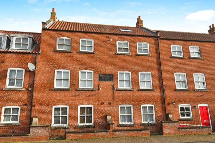 1 Bedroom Flat For Sale In Willoughby Road, Boston, PE21